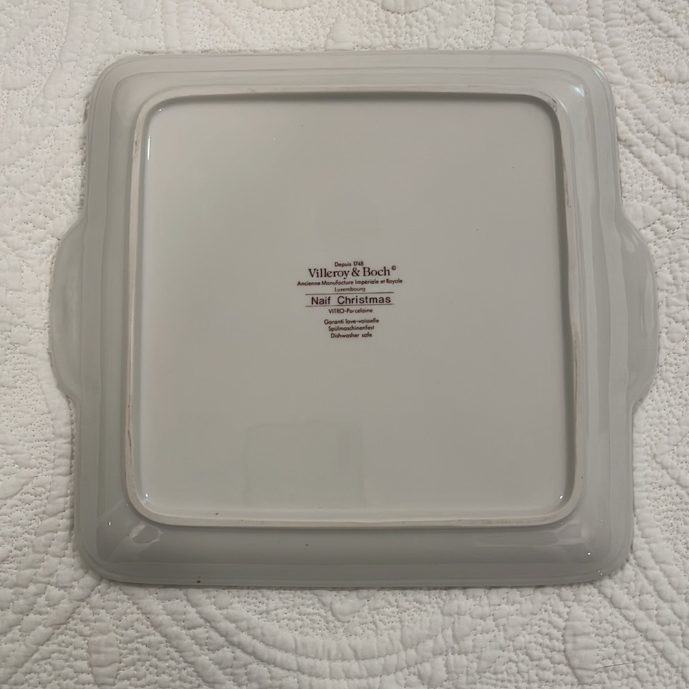 Villeroy & Boch “Naïf Christmas” Dish - Picture 3 of 4